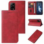 For Xiaomi Black Shark 5 Magnetic Closure Leather Phone Case(Red)