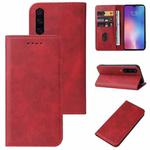 For Xiaomi Mi 9 Explorer Magnetic Closure Leather Phone Case(Red)