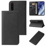 For Xiaomi Mi 9 Pro Magnetic Closure Leather Phone Case(Black)