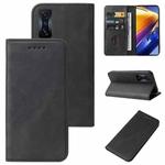 For Xiaomi Poco F4 GT Magnetic Closure Leather Phone Case(Black)