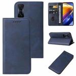 For Xiaomi Poco F4 GT Magnetic Closure Leather Phone Case(Blue)