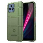 For T-Mobile REVVL 6 5G Full Coverage Shockproof TPU Phone Case(Green)