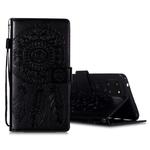 For Galaxy Note 10 Lite / A81 / M60s Dream Catcher Embossed Pattern Horizontal Flip Leather Case with Stand & Card Slots & Wallet Function(Black)