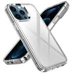 For iPhone 12 Pro Max Transparent Armor Phone Case(Transparent)