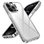 For iPhone 12 Pro Transparent Armor Phone Case(Transparent)