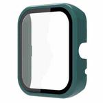 For Xiaomi Maimo Watch PC + Tempered Glass Integrated Watch Case(Green)