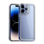 For iPhone 14 Pro Acrylic + TPU Shockproof Phone Case(Transparent)