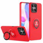 For Honor X8/X30i Eagle Eye Ring Holder Phone Case(Red + Black)