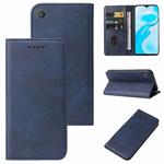 For vivo Y1s / Y91C / Y90 Magnetic Closure Leather Phone Case(Blue)