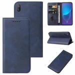 For vivo NEX S Magnetic Closure Leather Phone Case(Blue)