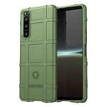 For Sony Xperia 5 IV Full Coverage Shockproof TPU Phone Case(Green)