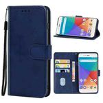 For Xiaomi A1 Leather Phone Case(Blue)