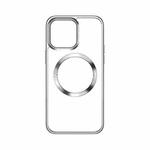 For iPhone 14 Pro Max TOTUDESIGN AA-188 Crystal Series TPU+PC MagSafe Case (Silver)