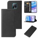 For Xiaomi Redmi 10X Pro 5G Magnetic Closure Leather Phone Case(Black)