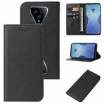 For Xiaomi Black Shark 3S Magnetic Closure Leather Phone Case(Black)