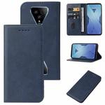 For Xiaomi Black Shark 3S Magnetic Closure Leather Phone Case(Blue)
