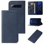 For Xiaomi Black Shark 4 / 4 Pro Magnetic Closure Leather Phone Case(Blue)