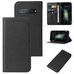 For Xiaomi Black Shark 4s Magnetic Closure Leather Phone Case(Black)