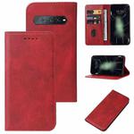 For Xiaomi Black Shark 4s Pro Magnetic Closure Leather Phone Case(Red)