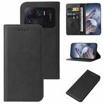 For Xiaomi Mi 11 Ultra Magnetic Closure Leather Phone Case(Black)