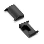 For Xiaomi Mi Band 7 Pro 1 Pair Metal Watch Band Connector(Black)