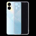 For Tecno Camon 19 Neo Ultra-thin Transparent TPU Phone Case