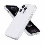 For iPhone 12 Pro Fine Hole Phone Case(Shining White)