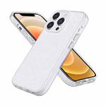 For iPhone 12 Fine Hole Phone Case(Shining White)