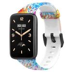 For Xiaomi Mi Band 7 Pro Printing Silicone Watch Band(Painted)