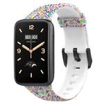 For Xiaomi Mi Band 7 Pro Printing Silicone Watch Band(Facial Make-up in Opera)