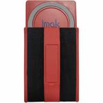 imak MagSafe Wireless ChargingCard-type Multi-function Mobile Phone Holder(Red)