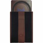 imak MagSafe Wireless ChargingCard-type Multi-function Mobile Phone Holder(Brown)