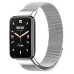 For Xiaomi Mi Band 7 Pro Milanese Stainless Steel Watch Band(Silver)