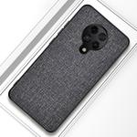 For Xiaomi Redmi K30 Pro Shockproof Cloth Texture PC + TPU Protective Case(Grey)
