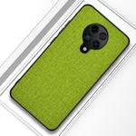 For Xiaomi Redmi K30 Pro Shockproof Cloth Texture PC + TPU Protective Case(Green)