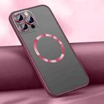 For iPhone 14 Pro Skin Feel MagSafe Magnetic Case(Red)