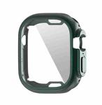 PET Film TPU Watch Case For Apple Watch Ultra 49mm / Ultra 2 49mm(Official Green)