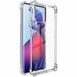 For Motorola Moto S30 Pro 5G / Edge 30 Fusion imak All-inclusive Shockproof Airbag TPU Phone Case(Transparent)