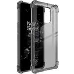 For OnePlus 10T 5G / Ace Pro 5G imak All-inclusive Shockproof Airbag TPU Phone Case (Transparent Black)