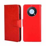 For Huawei nova Y90 4G Crystal Texture Horizontal Flip Leather Phone Case(Red)