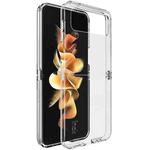For Samsung Galaxy Z Flip4 5G imak UX-6 series All-inclusive Shockproof Airbag TPU Invisible Phone Case(Transparent)