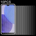 For Samsung Galaxy A23e 10 PCS 0.26mm 9H 2.5D Tempered Glass Film