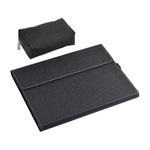 For Microsoft Surface Pro 9 All-Inclusive Drop Tablet PC Case With Power Pack(Black)