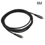 3709MF RCA Male to Female Audio & Video Extension Cable, Length:6m