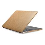 RMA133 For MacBook Pro 13.3 inch (2016-2019) Universal Microfiber Leather Anti-fall Laptop Protective Leather Case(Brown)