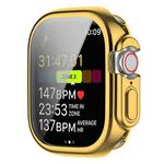 TPU All-inclusive Electroplating Protective Case For Apple Watch Ultra 49mm / Apple Watch Ultra 2 49mm(Gold)