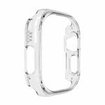 PC Hollow Protective Case For Apple Watch Ultra 49mm / Apple Watch Ultra 2 49mm(Transparent)