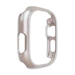 PC Hollow Protective Case For Apple Watch Ultra 49mm / Apple Watch Ultra 2 49mm(Starlight)