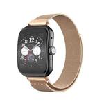 For OPPO Watch 3 Pro Milanese Stainless Steel Metal Watch Band(Rose Gold)