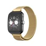 For OPPO Watch 3 Pro Milanese Stainless Steel Metal Watch Band(Gold)